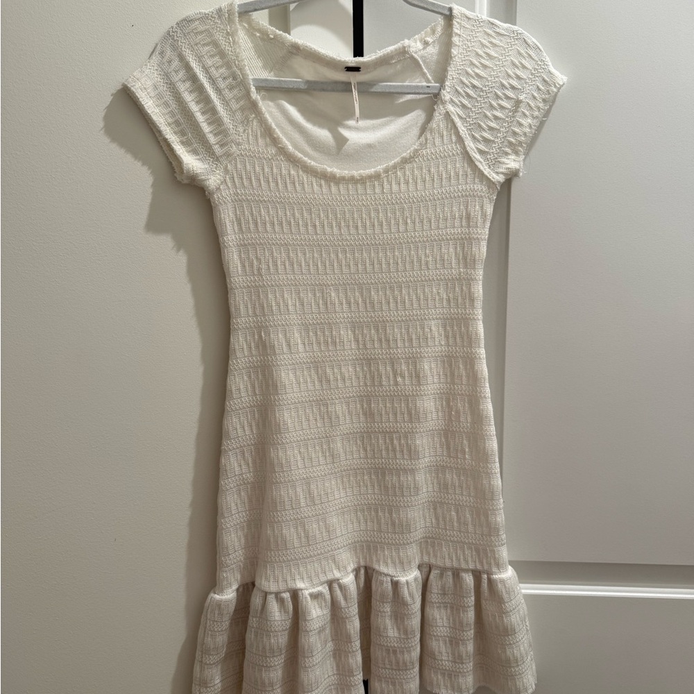 Free People Textured Knit Dress